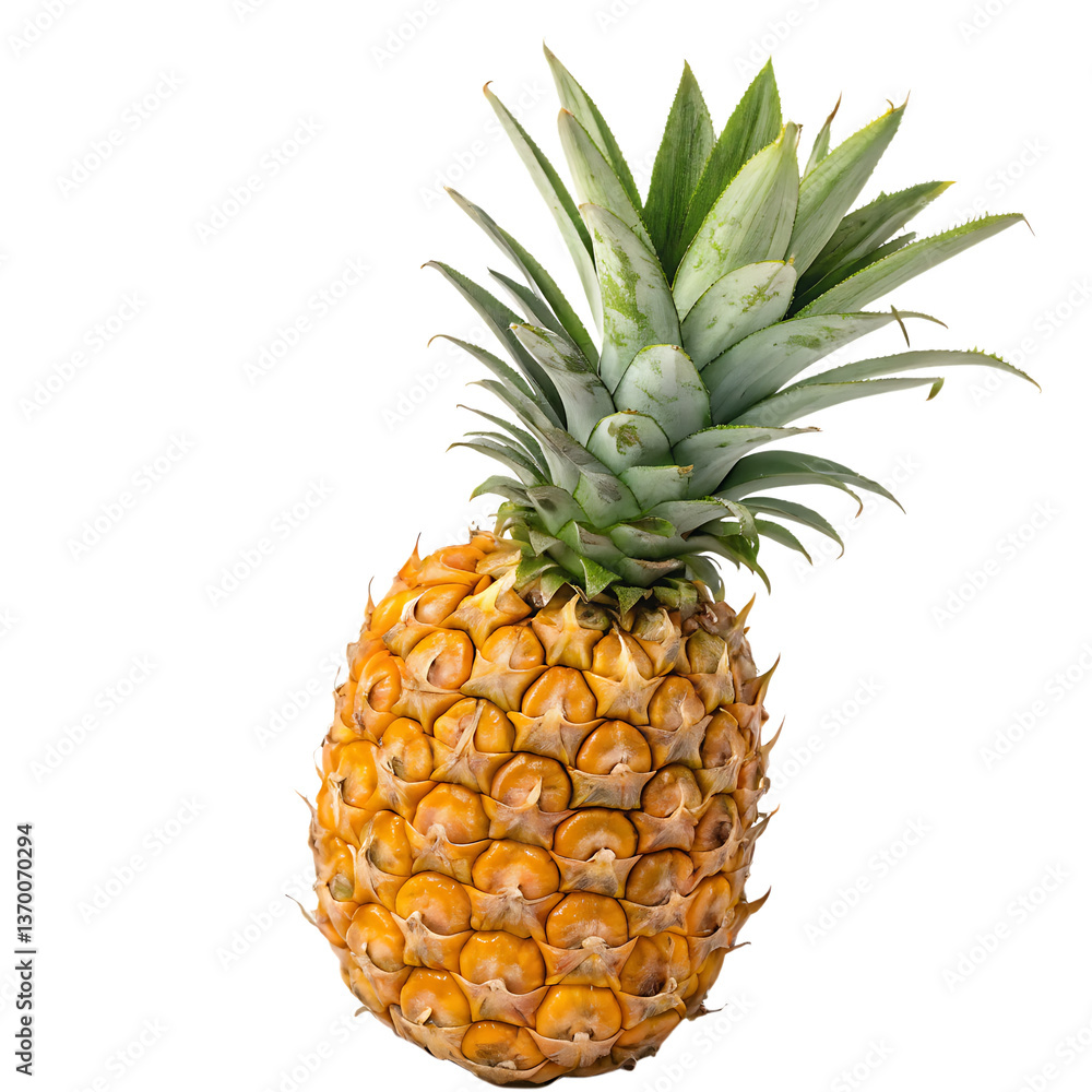Fototapeta premium Pineapple isolated