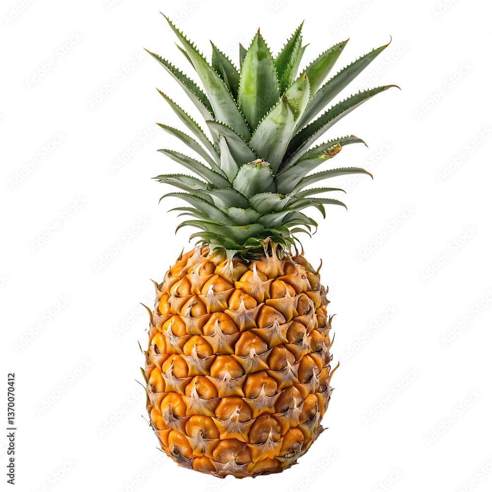 Fototapeta premium Pineapple isolated