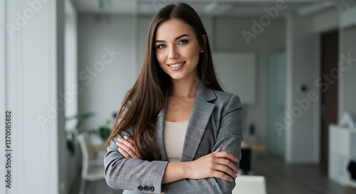 Successful Female Entrepreneur Indoors – Professional Businesswoman Headshot Free Download Successful Female Entrepreneur Indoors – Professional Businesswoman Headshot - GFXLoad