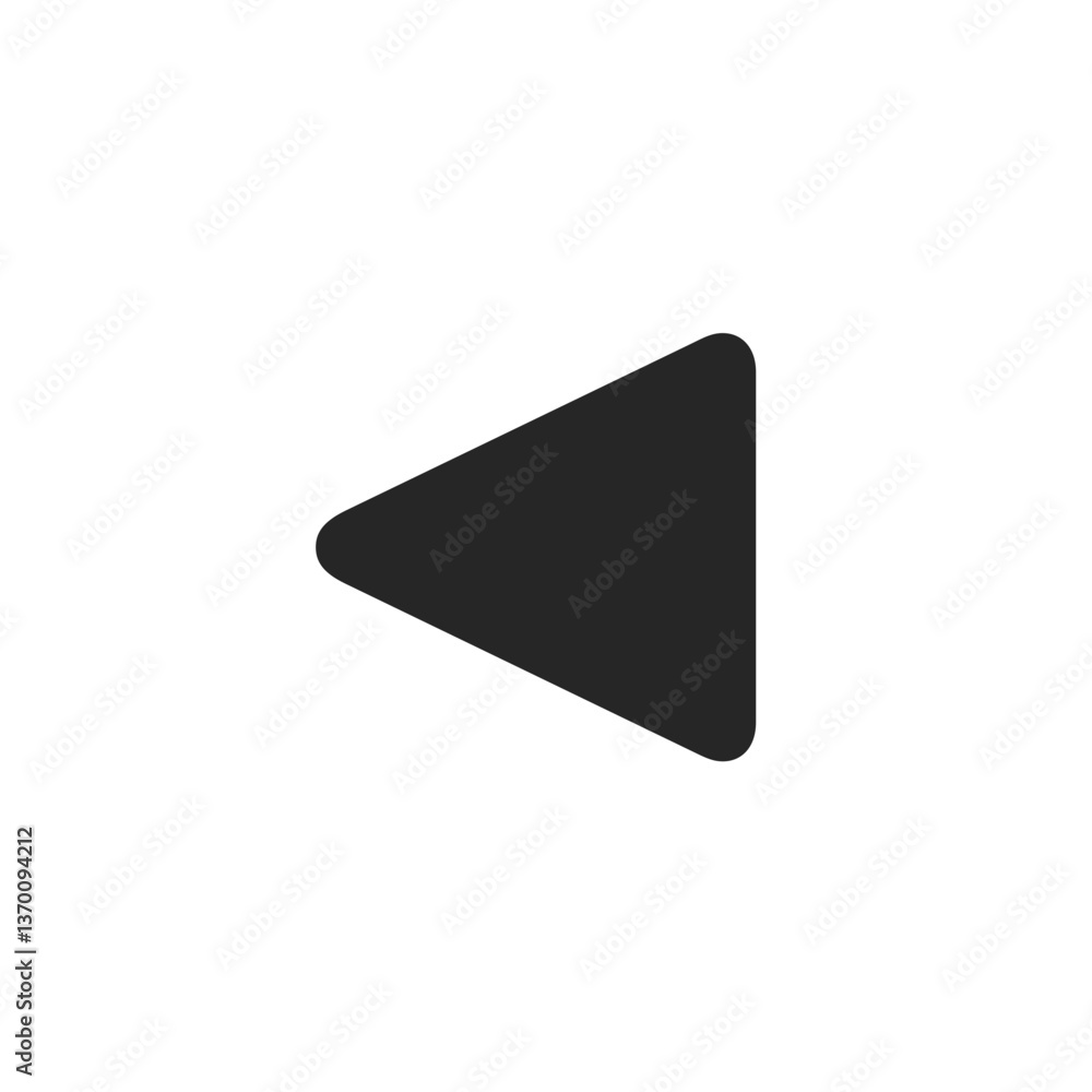 Backward Triangle Filled Backward Triangle Filled
