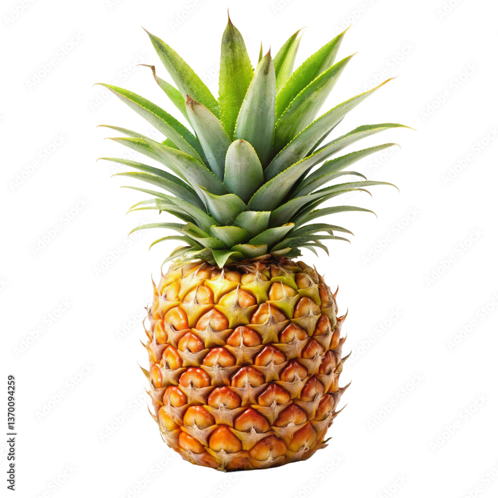 Pineapple isolated on transparent background
Pineapple isolated on transparent background