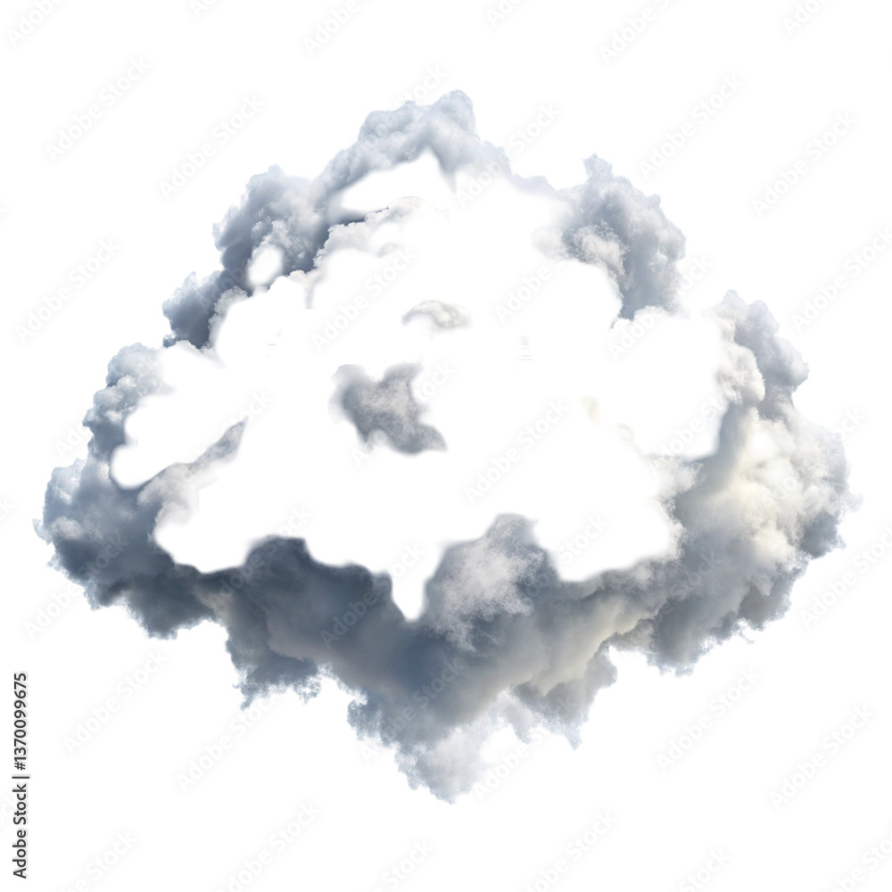 White clouds isolated on transparent background
White clouds isolated on transparent background