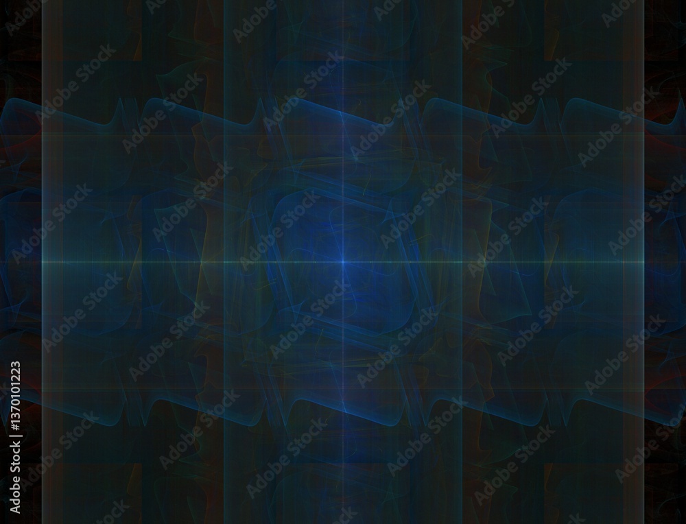 Obraz premium Imaginatory fractal abstract background Image