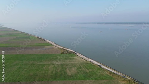 Wallpaper Mural view from the beach Torontodigital.ca