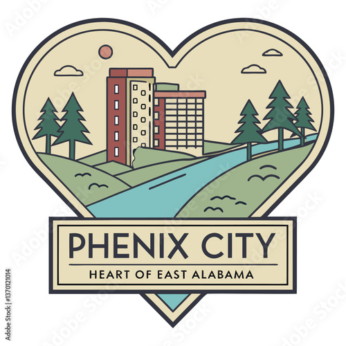 Phenix City - Heart of East Alabama - Scenic and Urban Harmony