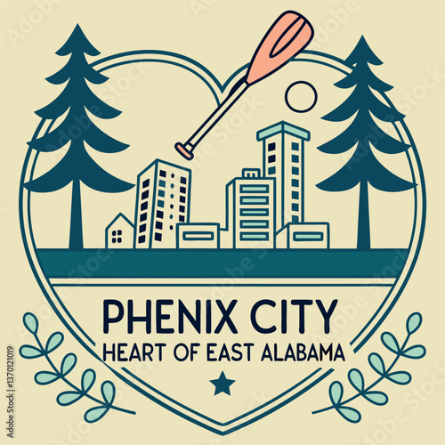 Phenix City - Heart of East Alabama - Scenic and Urban Harmony