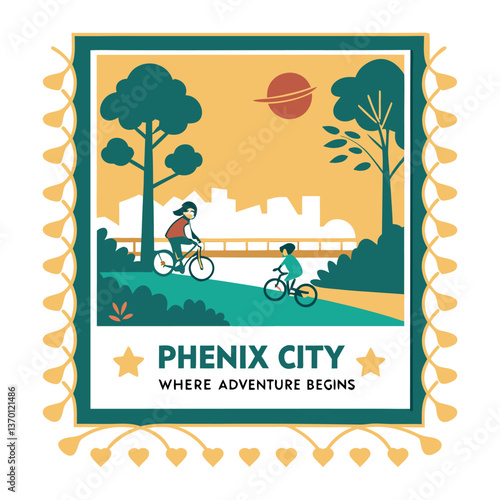 Phenix City - Where Adventure Begins - Urban and Natural Harmony