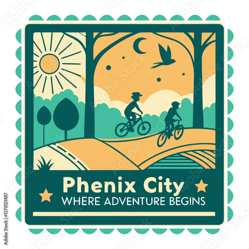 Phenix City - Where Adventure Begins - Urban and Natural Harmony