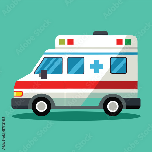 ambulance vector