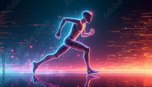 Future tech savvy runners