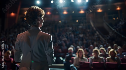 Public Speaking Performance: A Dynamic Audience Engagement at Professional Conference Showcase