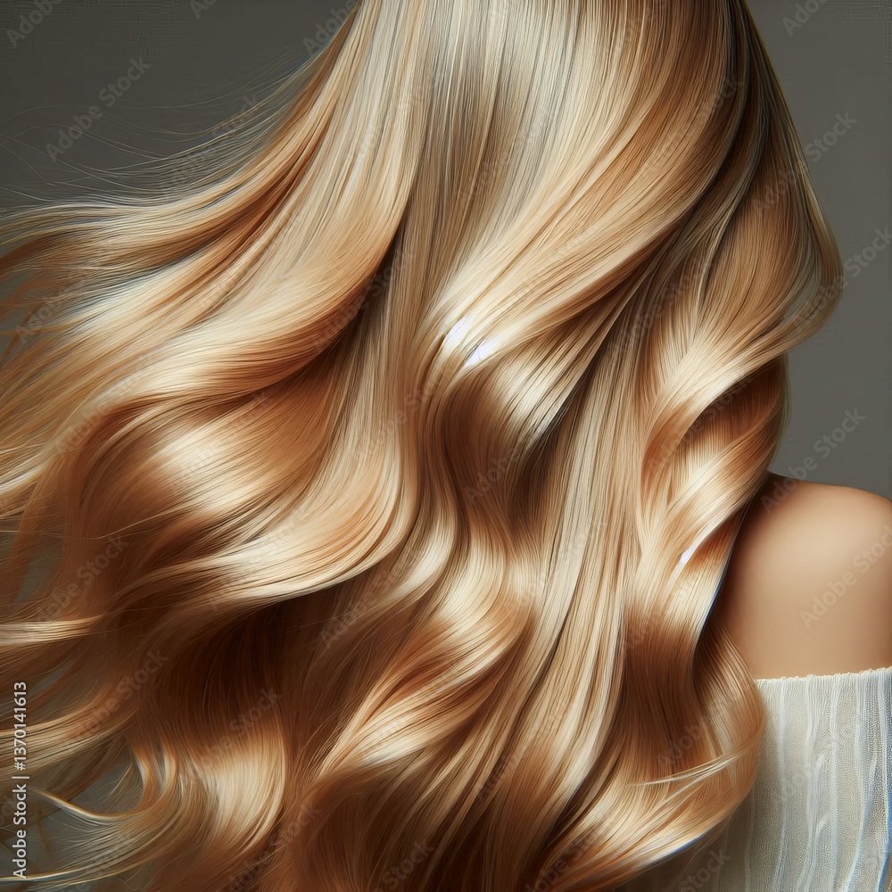 Fototapeta premium is naturally light in color ranging