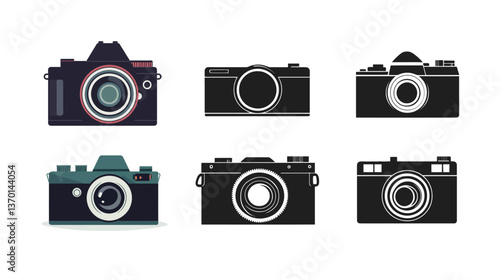 Camera Vector Graphic Design