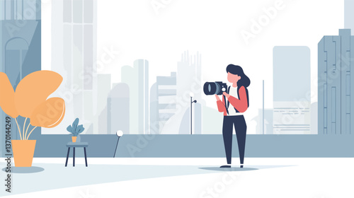 Camera Vector Graphic Design