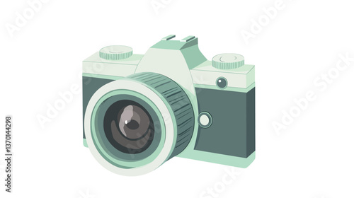 Camera Vector Graphic Design