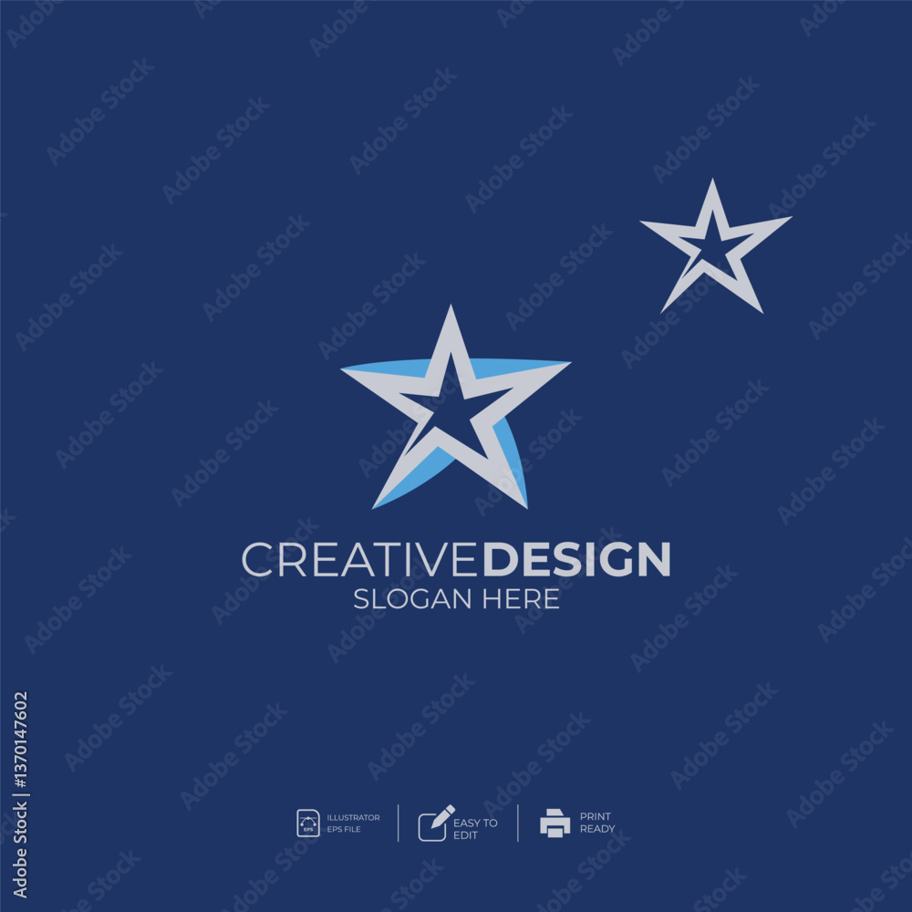 Obraz premium Logo template design ideas vector