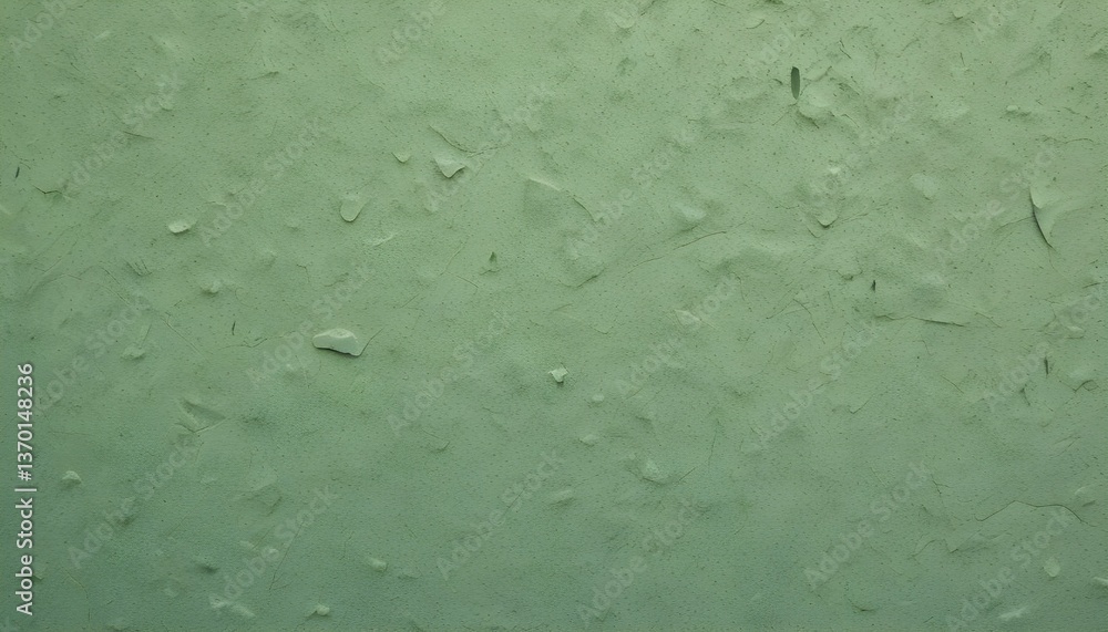A full-frame, close-up shot of a textured green surface, possibly a wall or similar structure. The texture is rough and granular A full-frame, close-up shot of a textured green surface, possibly a wall or similar structure. The texture is rough and granular