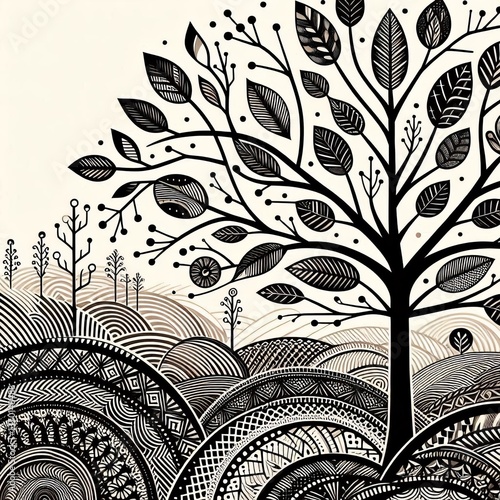 Branch diversity of tree forms