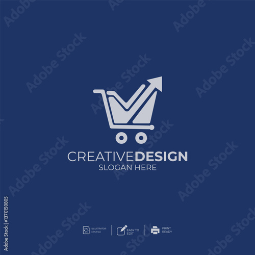 Logo template design ideas vector