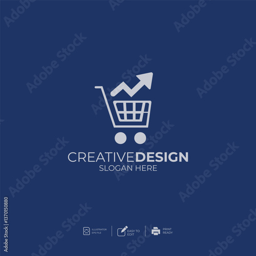 Logo template design ideas vector