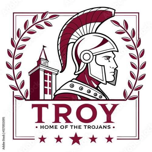 Troy - Home of the Trojans - Strength and Heritage