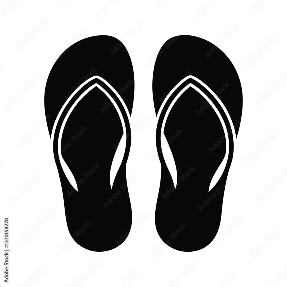 pair of flip flops pair of flip flops