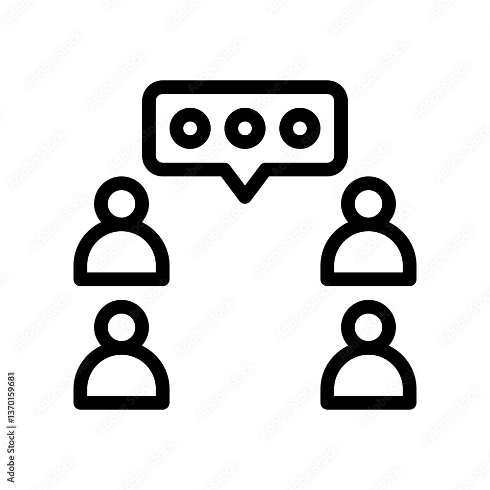 workshops line icon workshops line icon