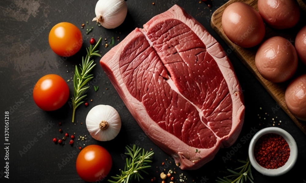 Food Background Concept Food Background Concept