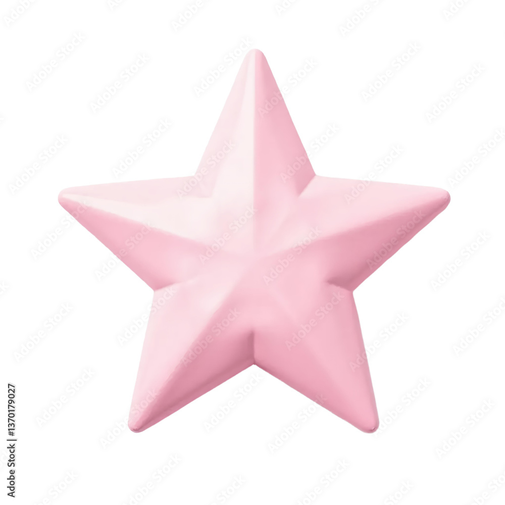 Pink-Star-Decoration-Shiny-Object-Five-Pointed-Cute-Symbol Pink-Star-Decoration-Shiny-Object-Five-Pointed-Cute-Symbol
