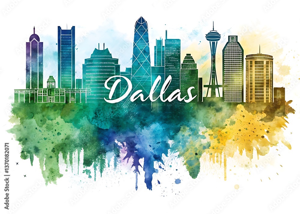 Fototapeta premium Creative graphic illustration art