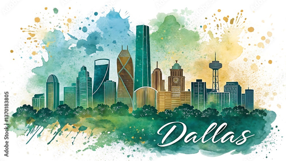 Fototapeta premium Creative graphic illustration art