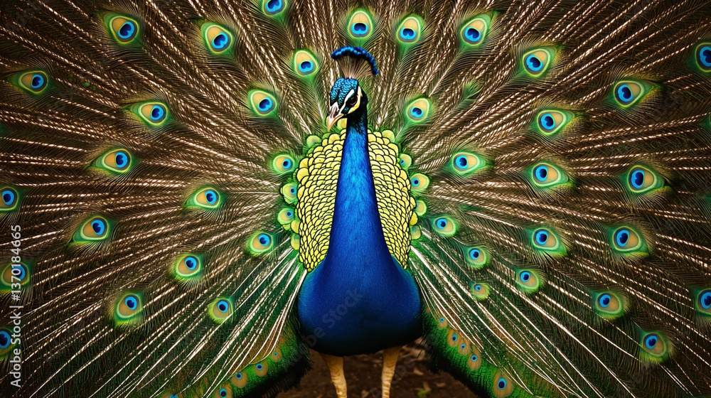 Obraz premium くじゃく