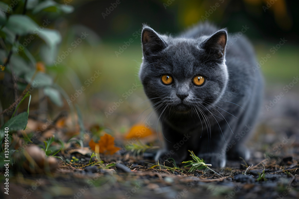 The Elegant British Shorthair Cat: A Complete Guide The Elegant British Shorthair Cat: A Complete Guide