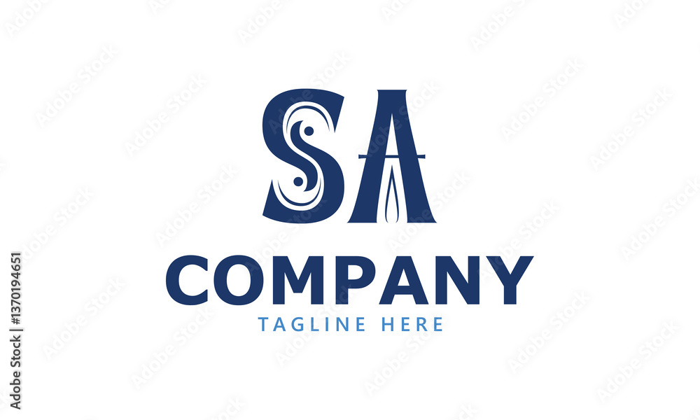 SA S sa initial logo | initial based abstract modern minimal creative logo, vector template image. luxury logotype logo, real estate homie logo. typography logo. initials logo SA S sa initial logo | initial based abstract modern minimal creative logo, vector template image. luxury logotype logo, real estate homie logo. typography logo. initials logo