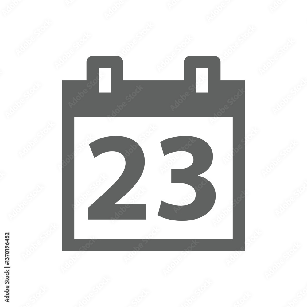 calendar black friday icon calendar black friday icon