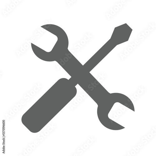 wrench and screwdriver
