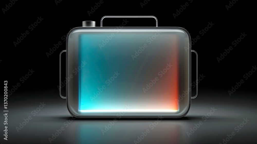 Futuristic portable display device Futuristic portable display device