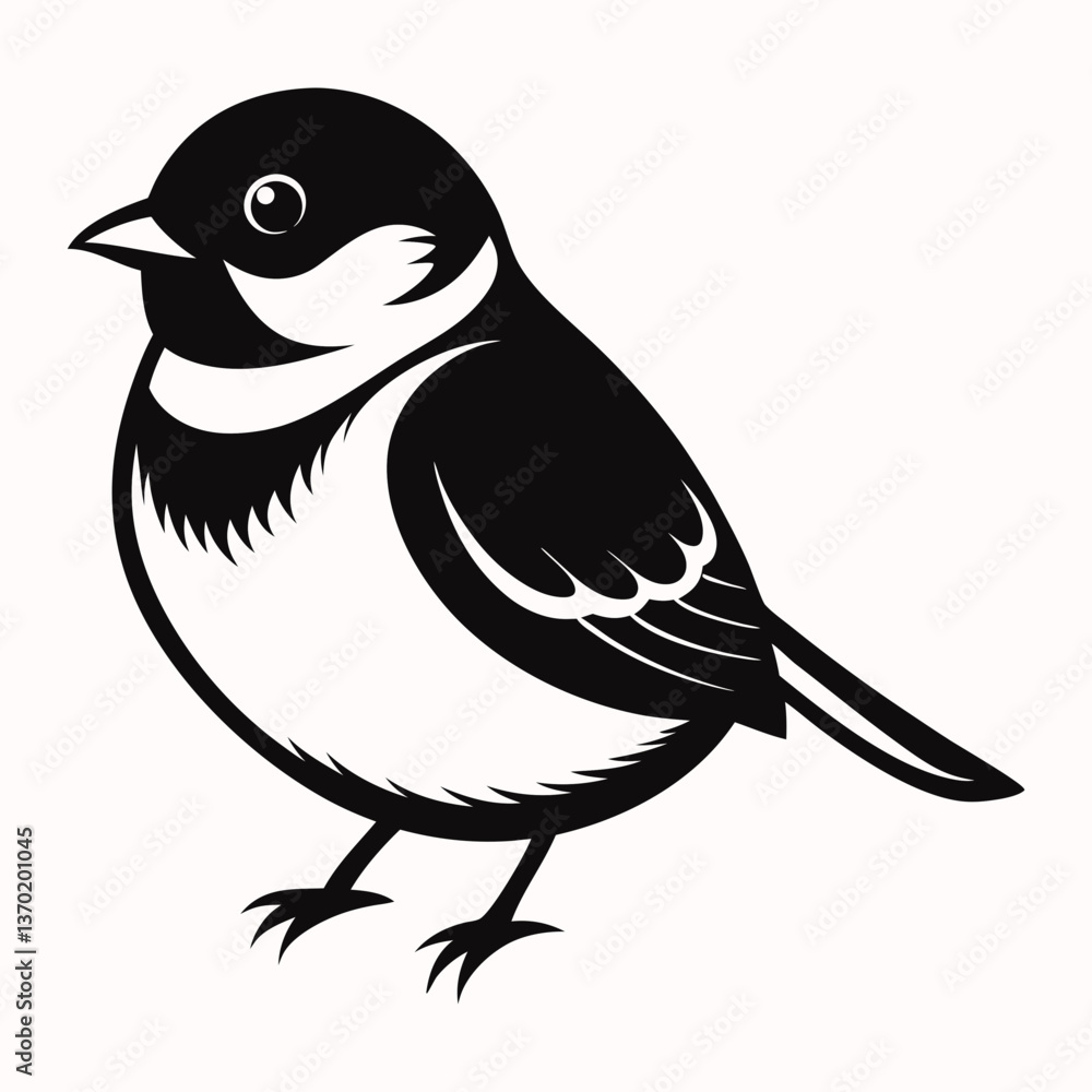 Obraz premium bird on a branch