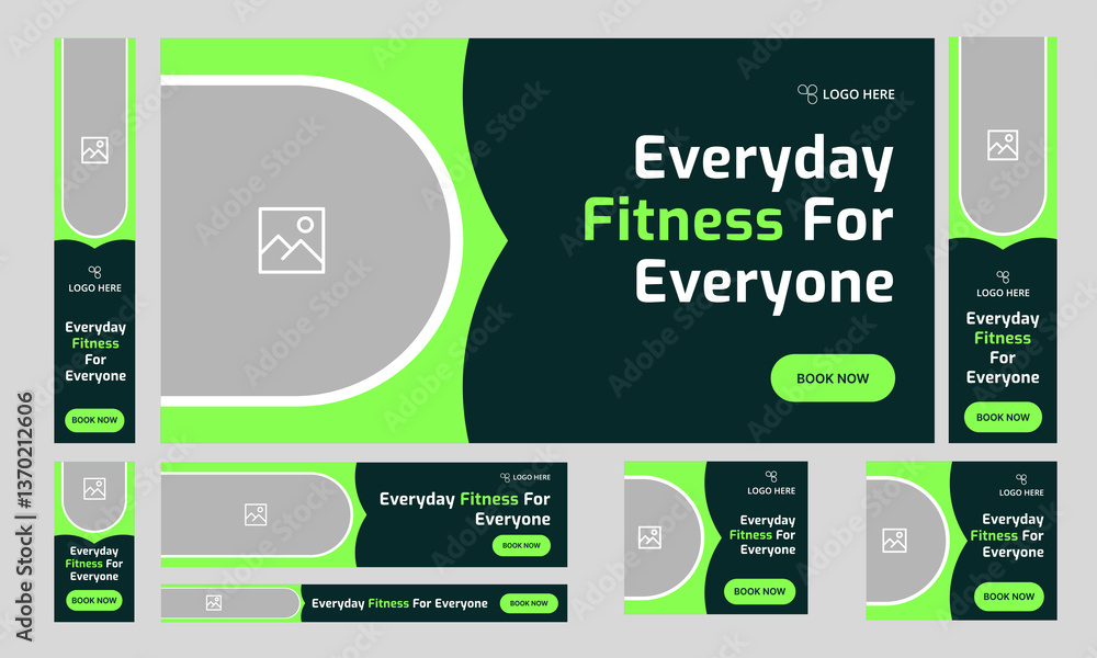 Best body fitness web set banner design for social media post, everyday workout plan web bundle banner design, fully editable vector eps 10 file format Best body fitness web set banner design for social media post, everyday workout plan web bundle banner design, fully editable vector eps 10 file format