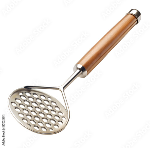 potato masher isolated on transparent background