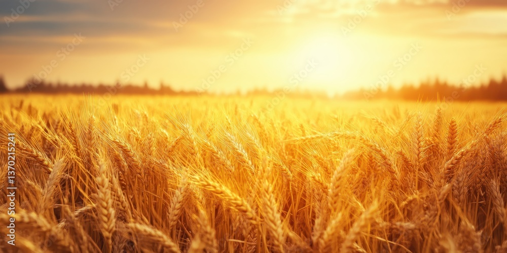 Golden Grain Field at Sunset: A vast field of golden wheat sways gently in the wind, bathed in the warm, radiant glow of the setting sun. Capturing the tranquil beauty of the harvest season. Golden Grain Field at Sunset: A vast field of golden wheat sways gently in the wind, bathed in the warm, radiant glow of the setting sun. Capturing the tranquil beauty of the harvest season.