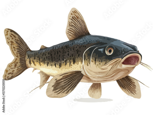 fish vector art