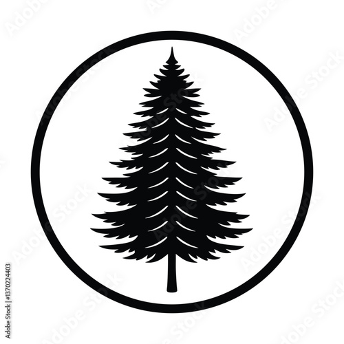 A green fern leaf illustration, isolated, evokes natural forest foliage