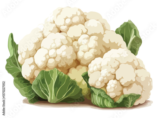cauliflower vector art