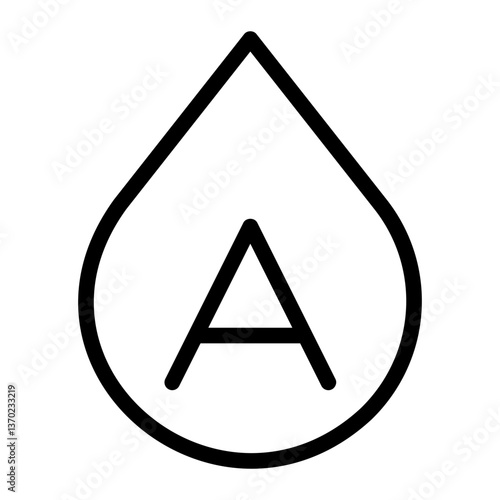 blood line icon