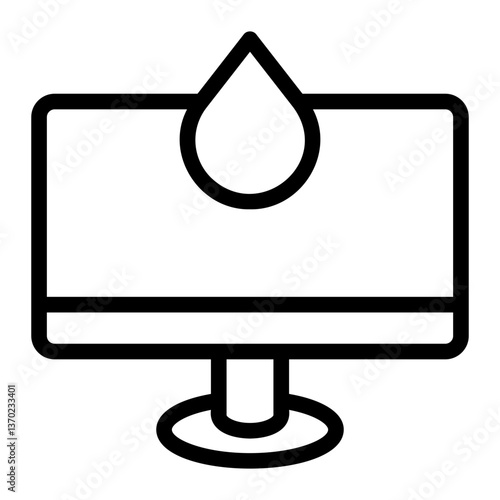 screening line icon
