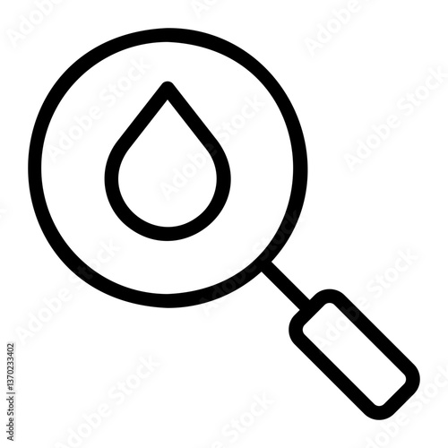 search line icon