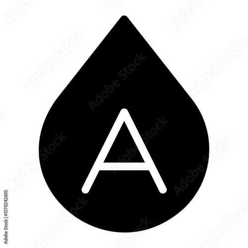 blood glyph icon