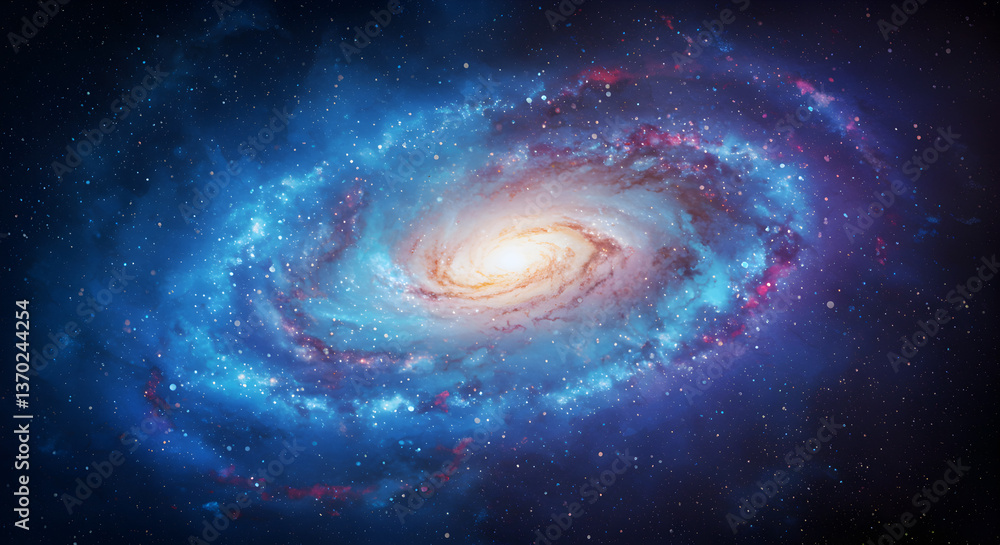 Cosmic vortex swirling in the dark expanse, galaxies merging nebulous dream Cosmic vortex swirling in the dark expanse, galaxies merging nebulous dream