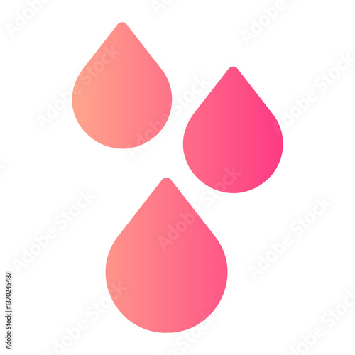 blood gradient icon